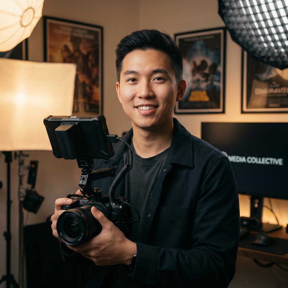 大象传媒首席摄影师陈明远