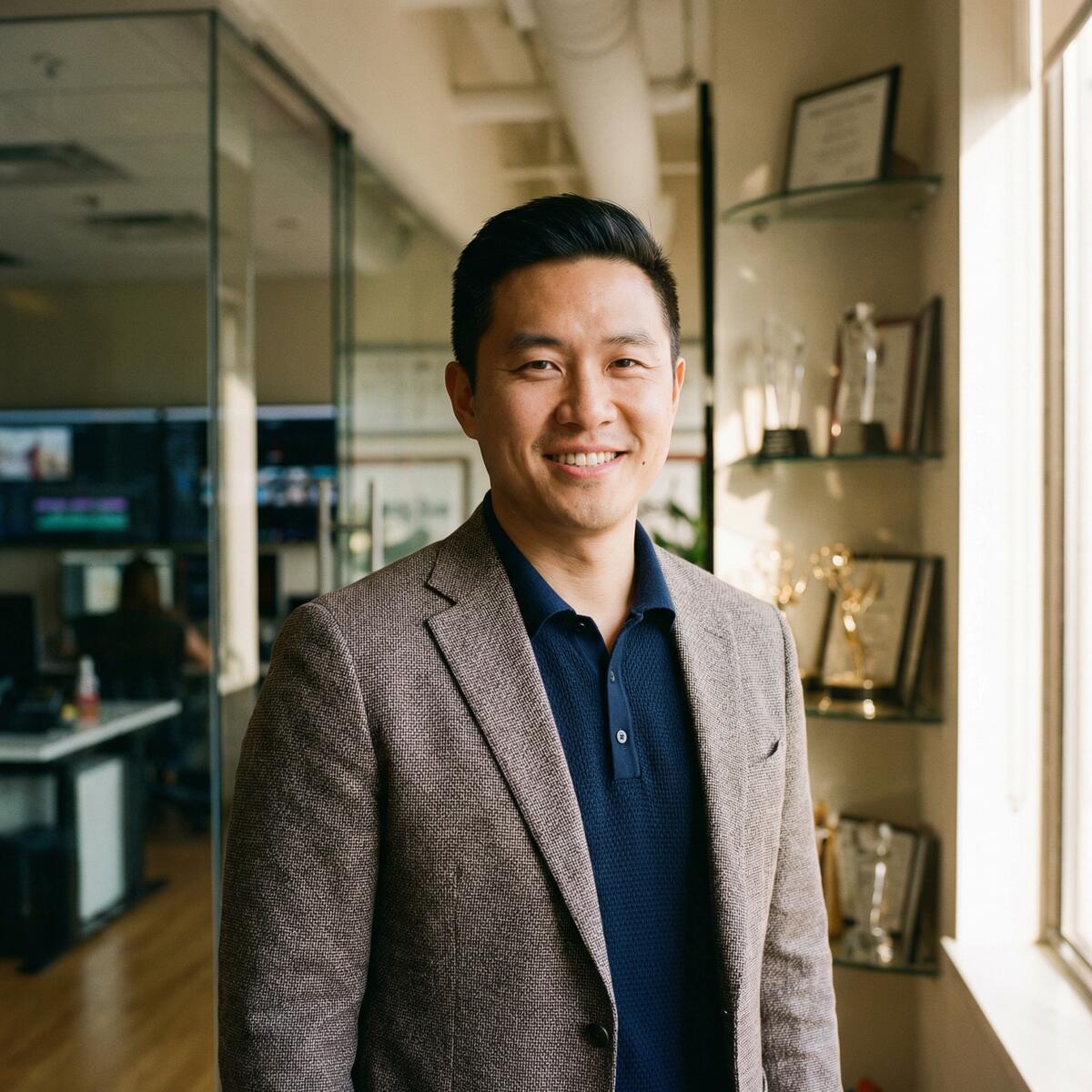 大象传媒执行制片人张浩然