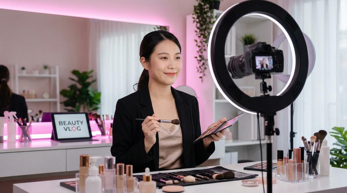 大象传媒美妆视频