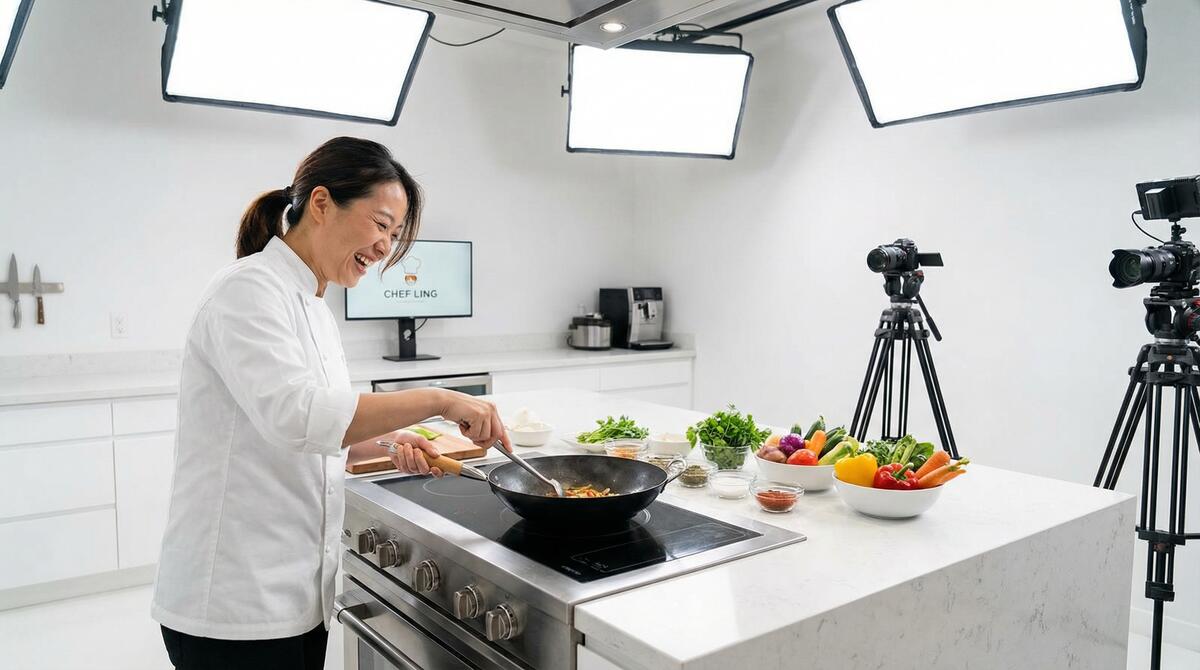 大象传媒美食视频